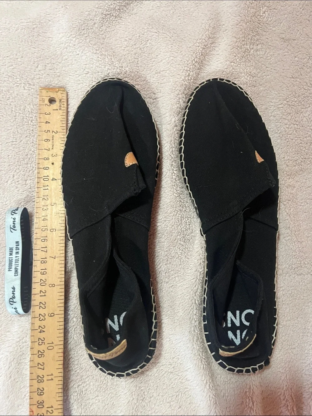 Men’s Toni Pons Black Espadrille-Spain